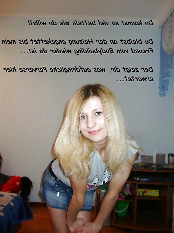 20P Femdom captions german part 24