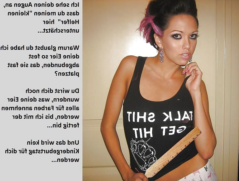 20P Femdom captions german part 24