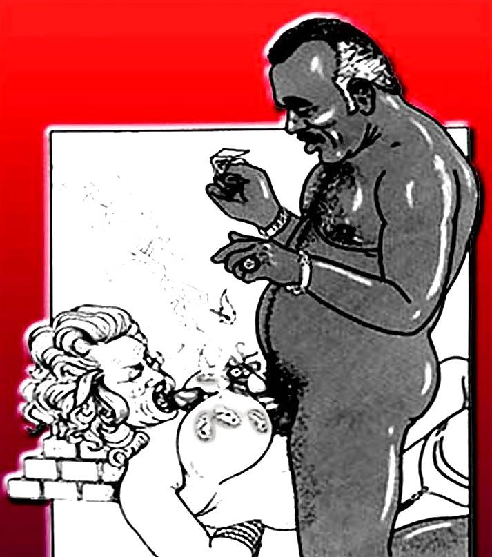25P Cartoons or Drawings BDSM 2