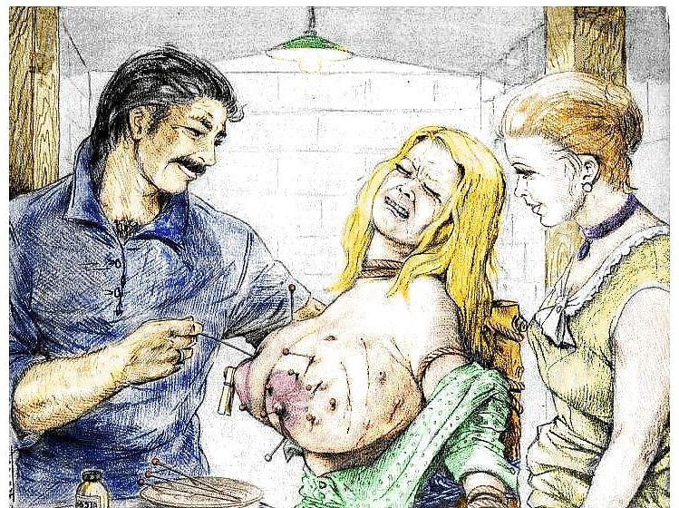 25P Cartoons or Drawings BDSM 2
