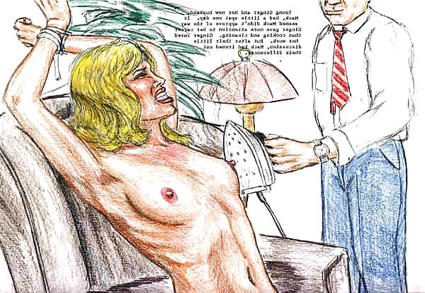 25P Cartoons or Drawings BDSM 2