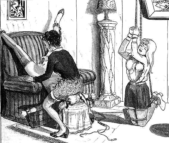 25P Cartoons or Drawings BDSM 2