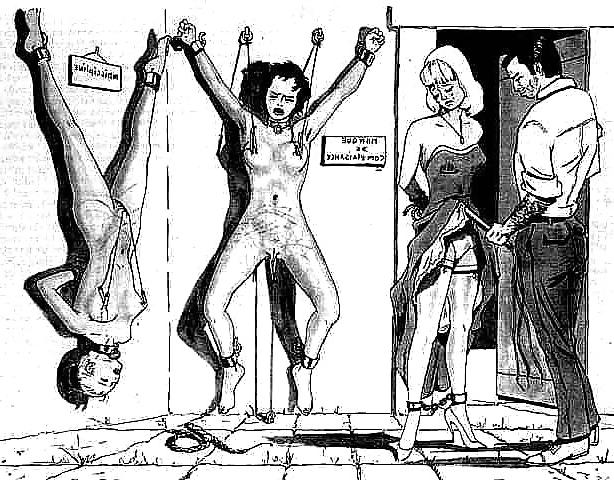 25P Cartoons or Drawings BDSM 2