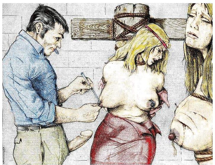 25P Cartoons or Drawings BDSM 2