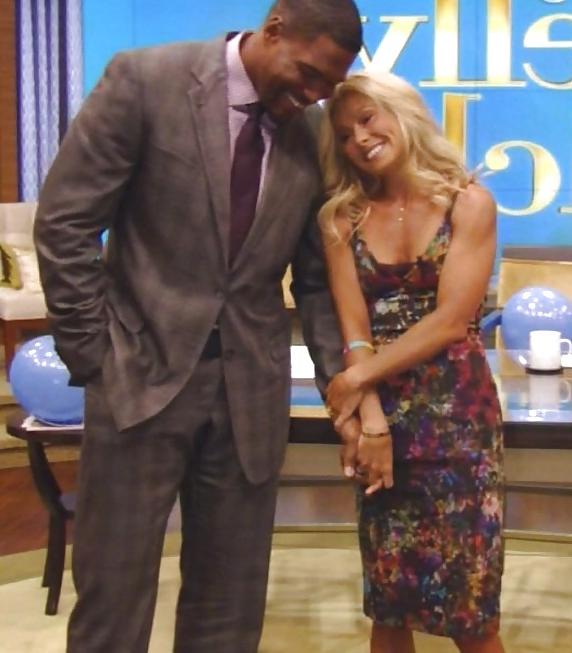 25P Why Michael Strahan? (Kelly Ripa Interracial Fakes)