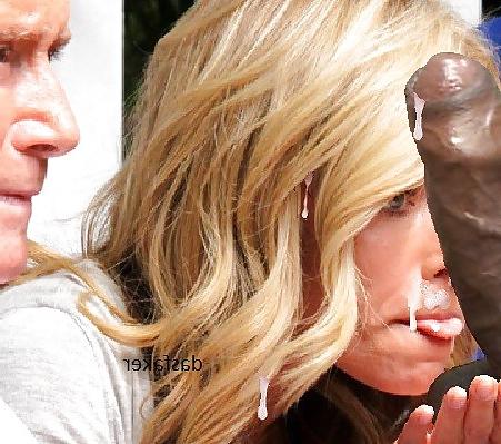 25P Why Michael Strahan? (Kelly Ripa Interracial Fakes)