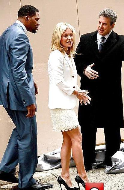 25P Why Michael Strahan? (Kelly Ripa Interracial Fakes)