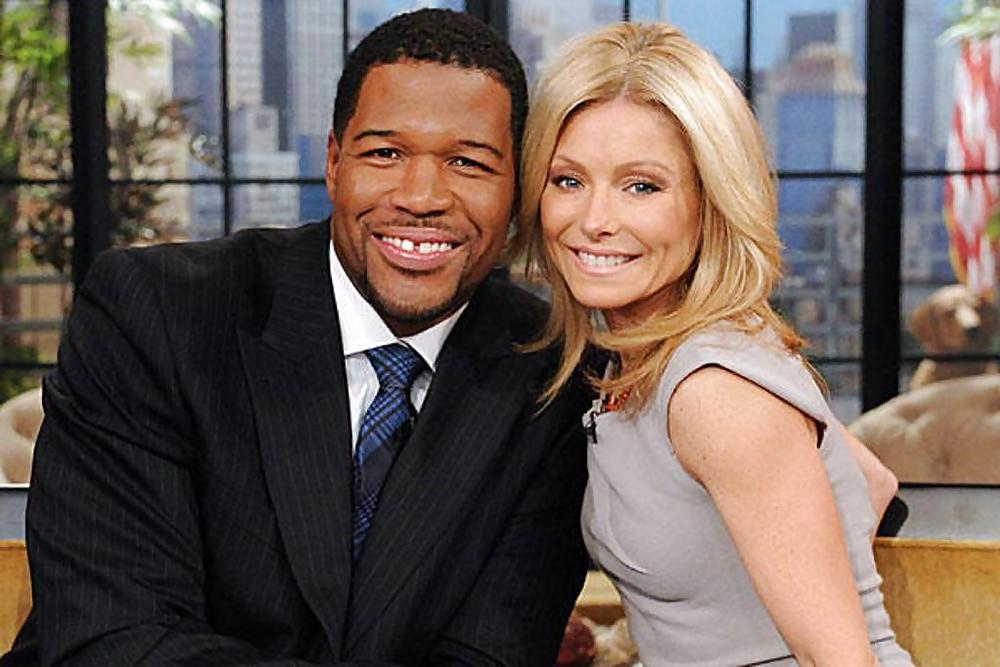 25P Why Michael Strahan? (Kelly Ripa Interracial Fakes)