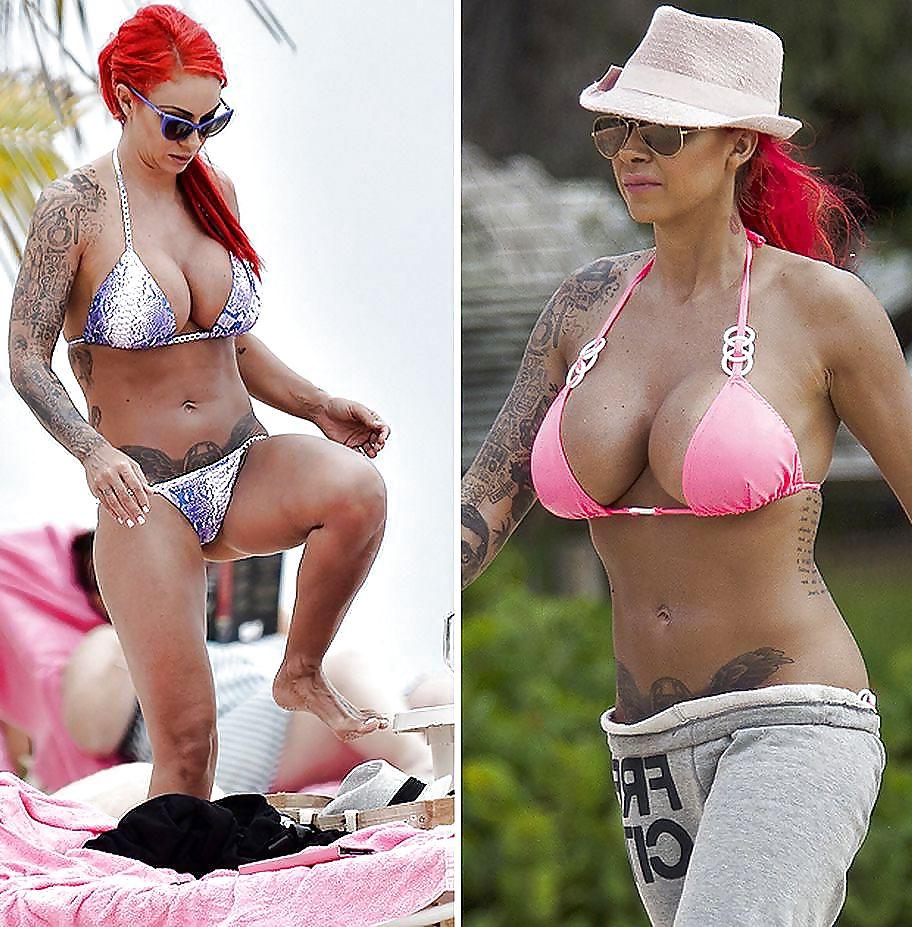 25P Wanking to Jodie Marsh