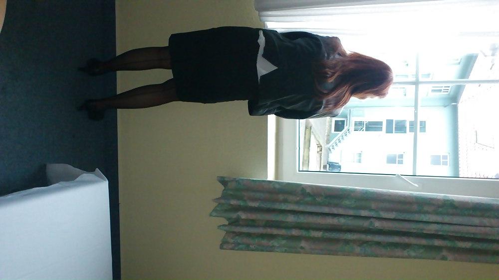 15P Wife in stockings