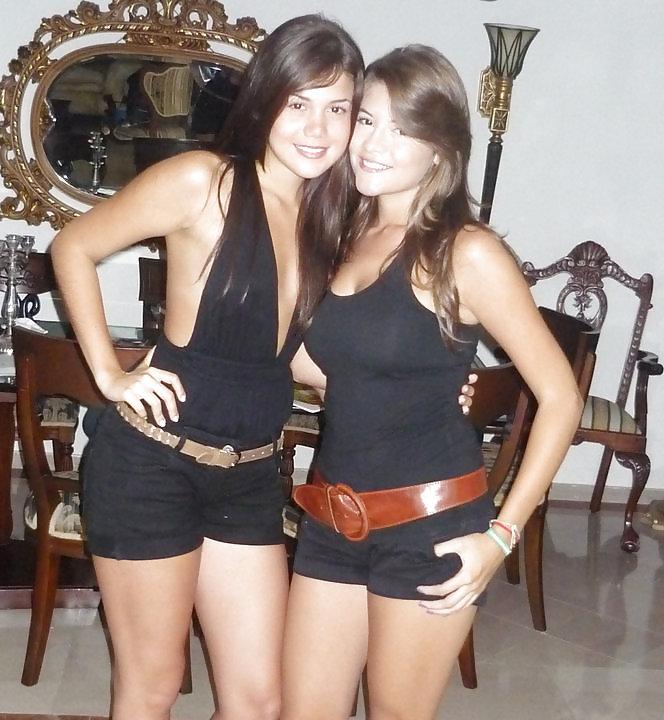 18P Colombia babes hotties latina hot 