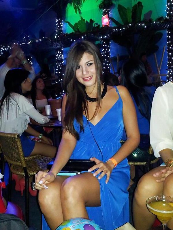 18P Colombia babes hotties latina hot 