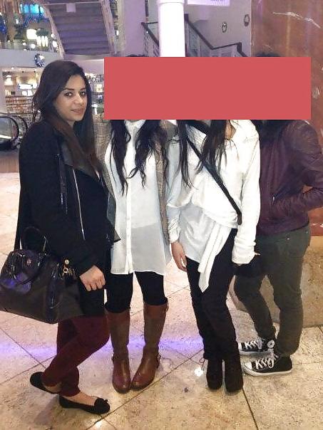 6P Slutty Whore Iqra from Leicester 