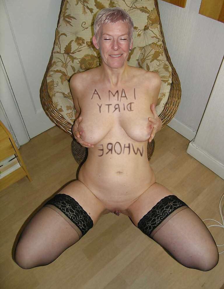 25P Ruth Jameson from Leicester. Submissive slut GILF