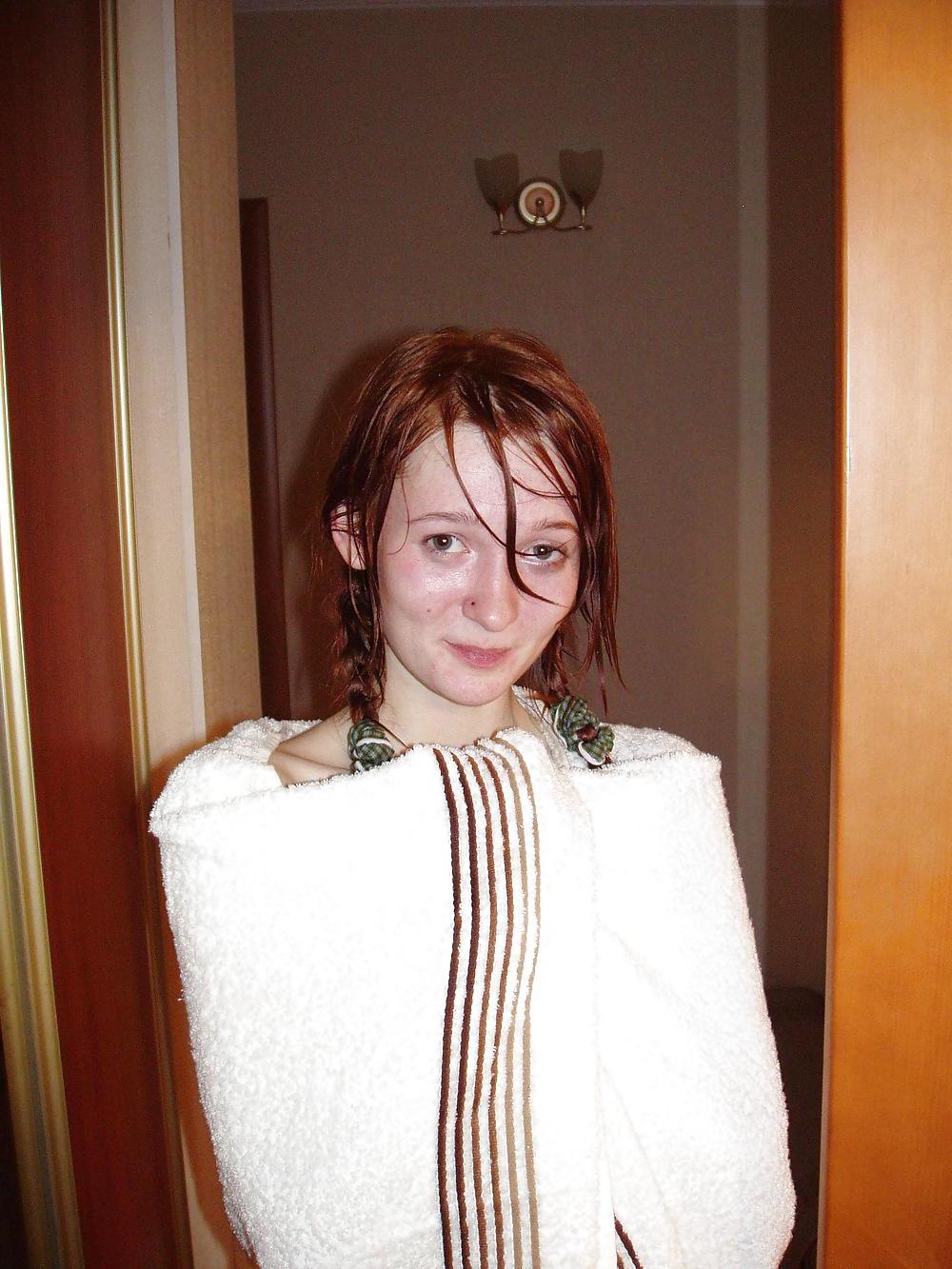 25P My collection 38 : sexy redhead has great time!