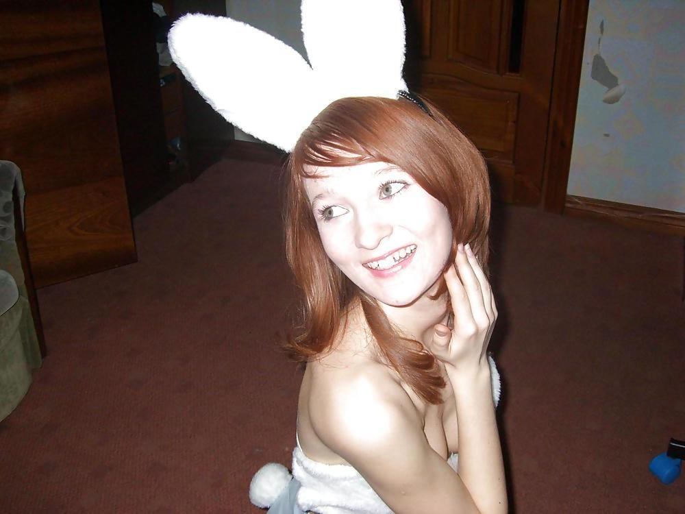 25P My collection 38 : sexy redhead has great time!