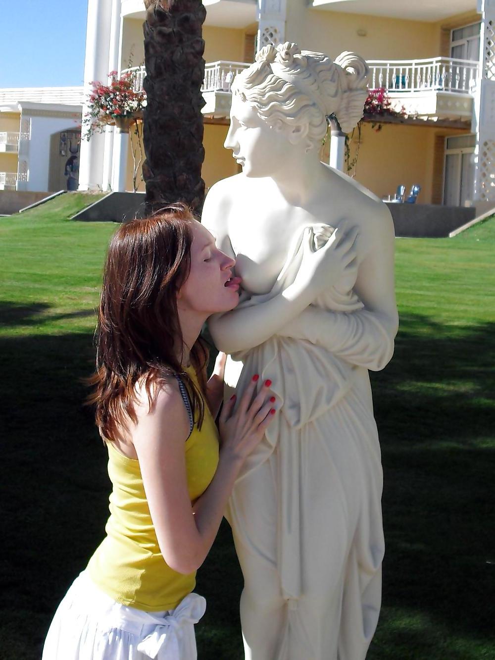 25P My collection 38 : sexy redhead has great time!