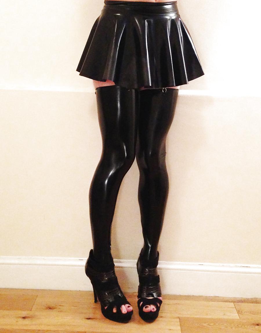 9P Locked in latex part 11