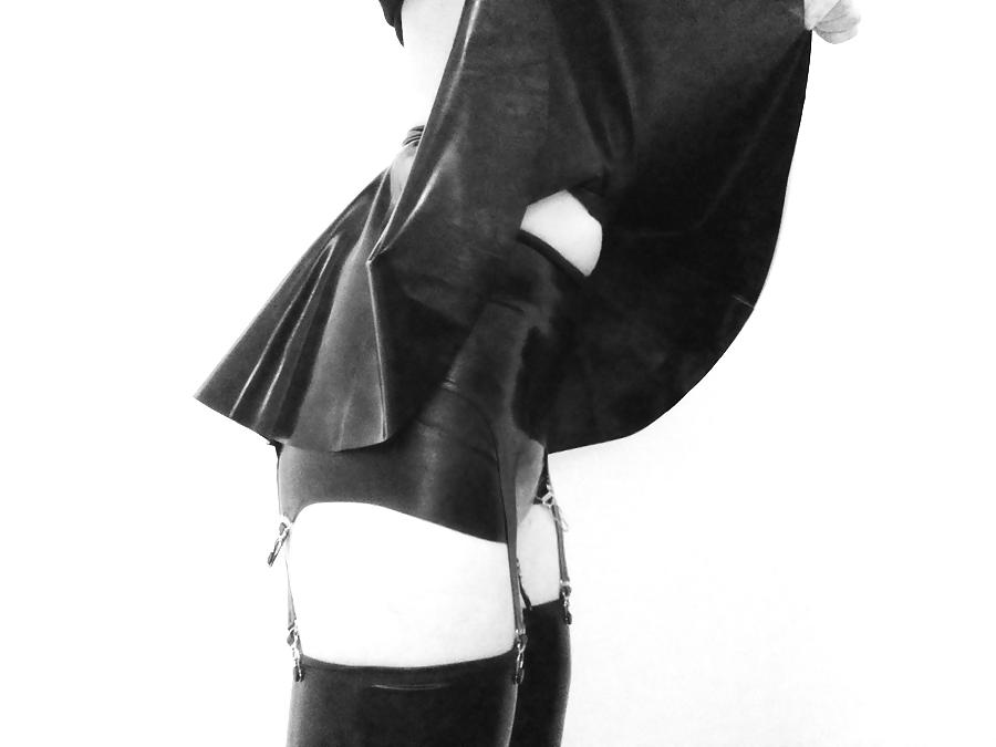 9P Locked in latex part 11