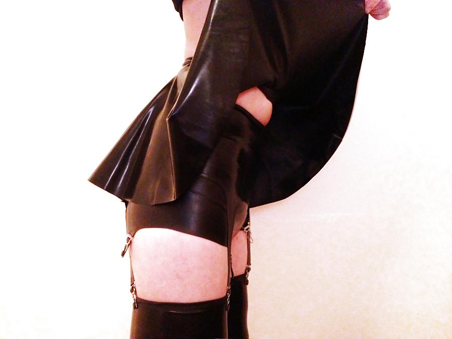9P Locked in latex part 11