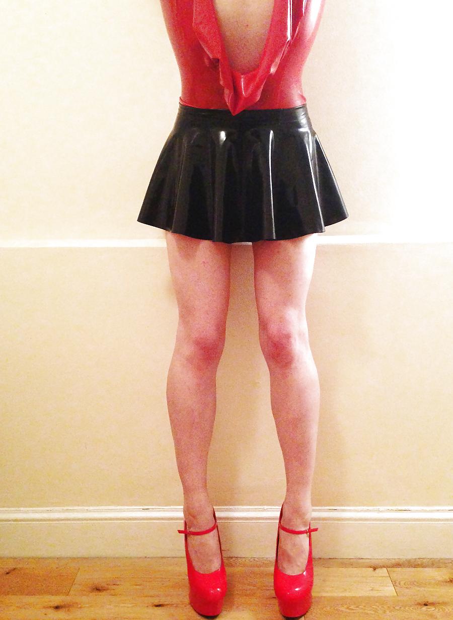 9P Locked in latex part 11