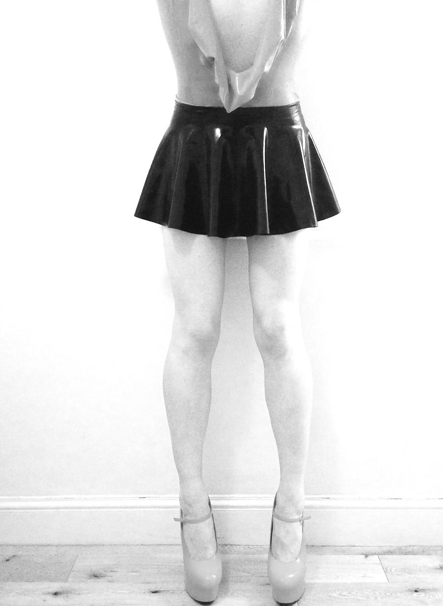 9P Locked in latex part 11