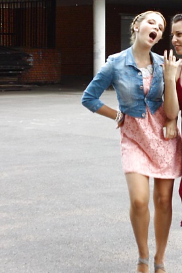 18P Girls from my school(some from my class)