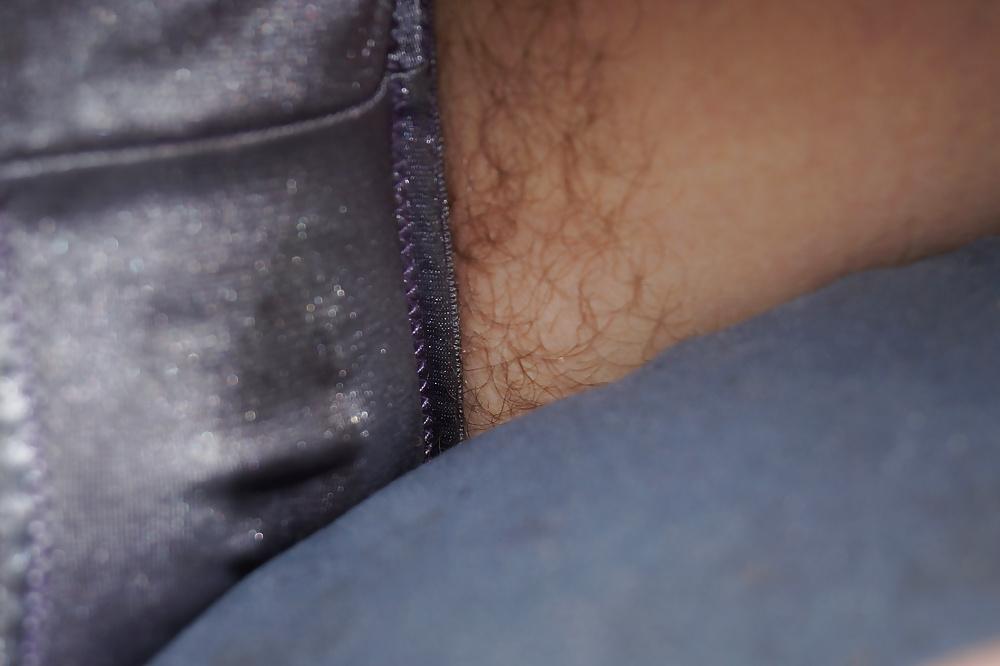25P Wet panty mound