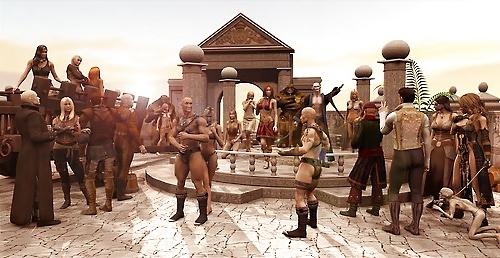 25P The Slave Market Returns.
