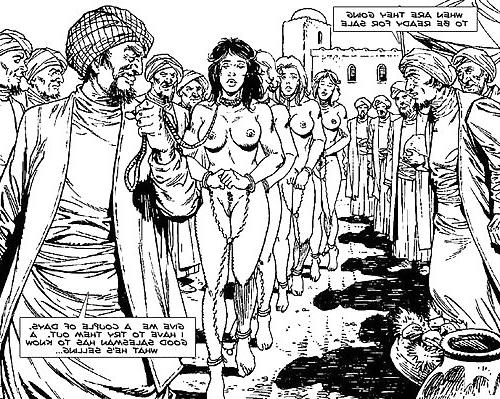 25P The Slave Market Returns.