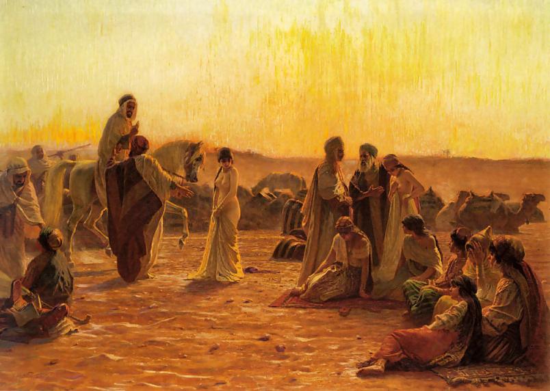 25P The Slave Market Returns.