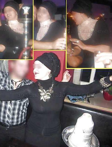 25P Smoking- hijab niqab jilbab arab 