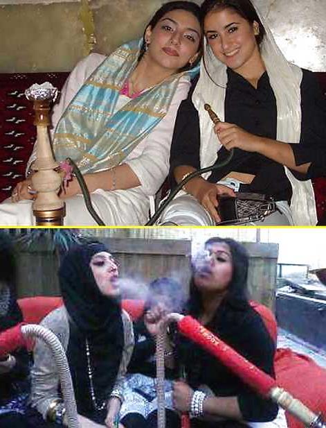 25P Smoking- hijab niqab jilbab arab 