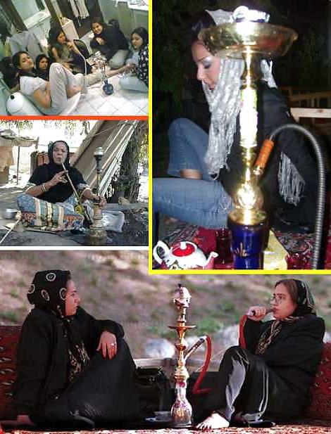 25P Smoking- hijab niqab jilbab arab 