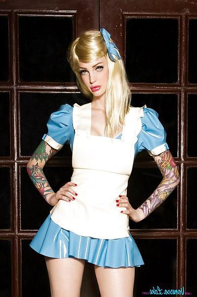 25P Vanessa Lake - Latex Mix