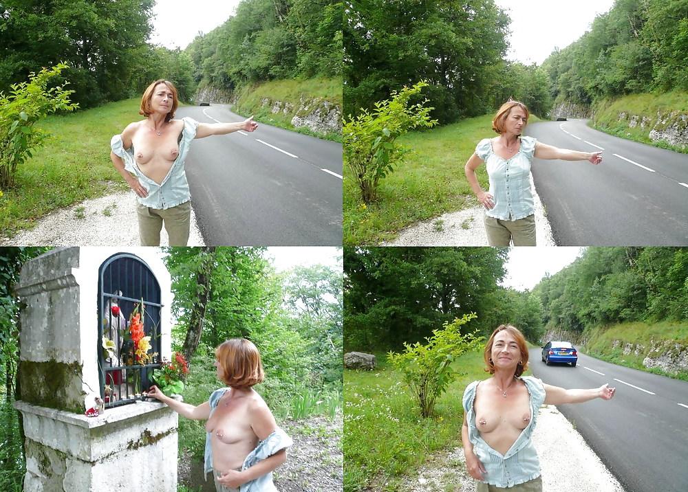 13P Betty hot mature slut slave from france