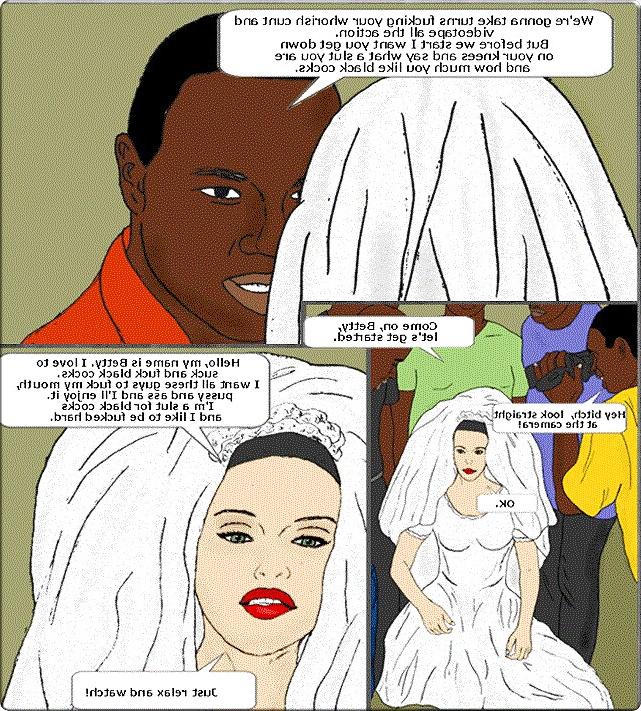 25P Her Wedding Day - Cucky Cartoons