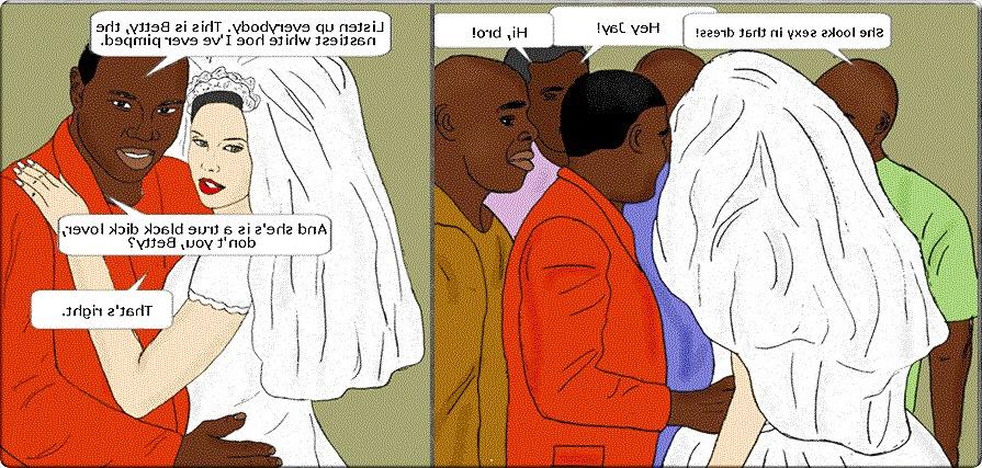 25P Her Wedding Day - Cucky Cartoons