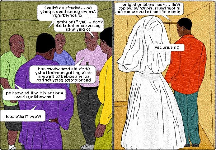 25P Her Wedding Day - Cucky Cartoons