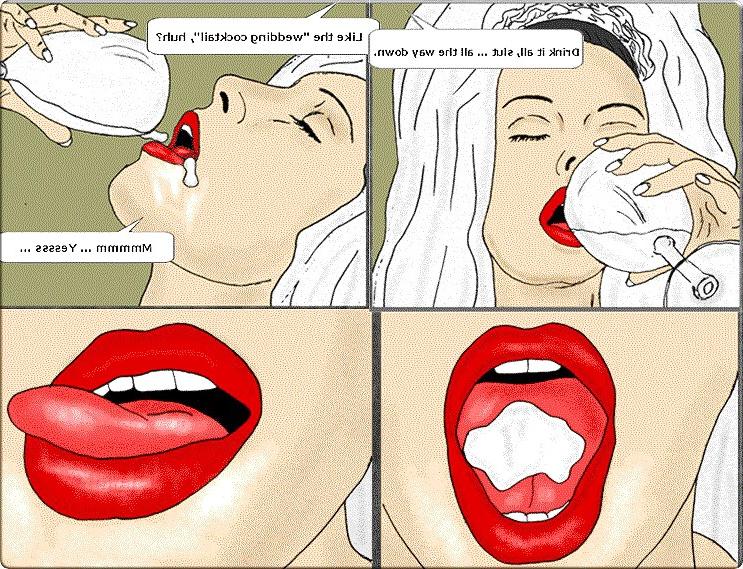 25P Her Wedding Day - Cucky Cartoons