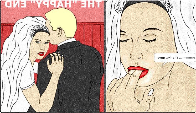 25P Her Wedding Day - Cucky Cartoons