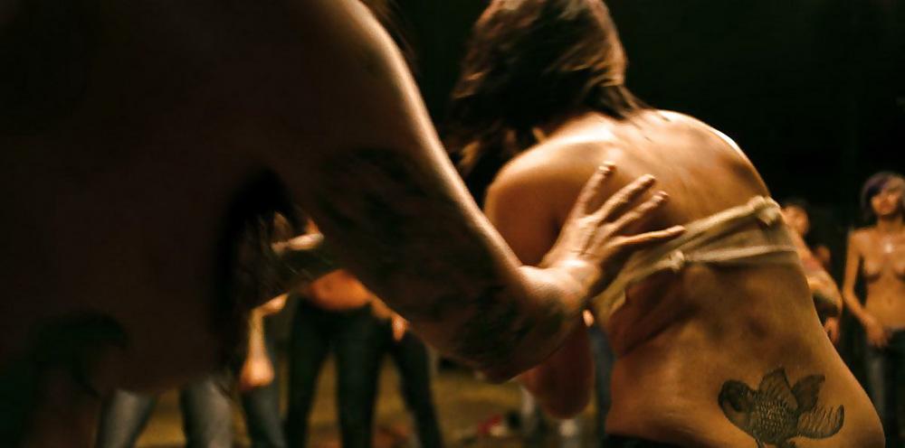 25P Bad Girls Topless Fight Club
