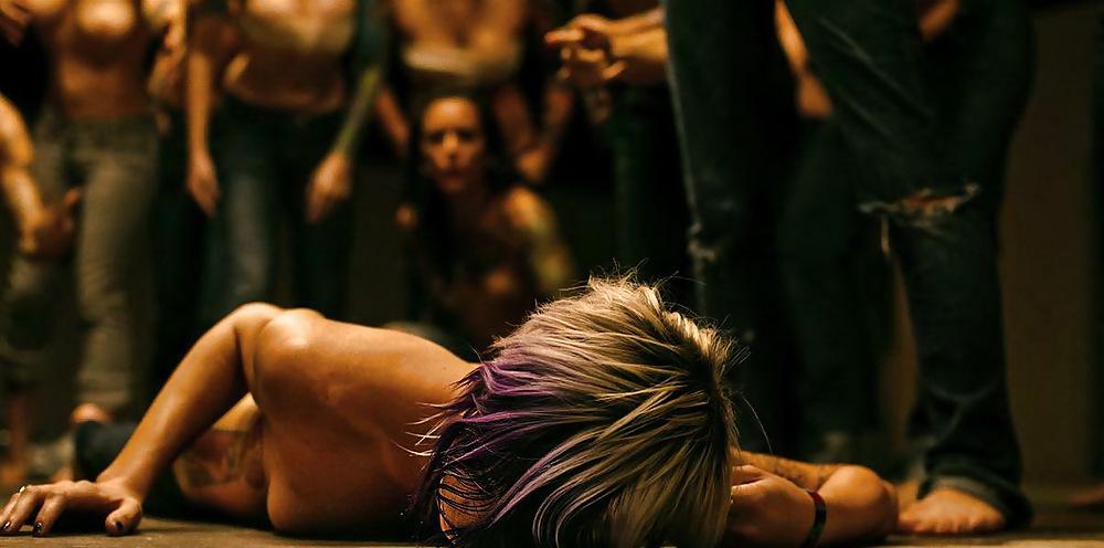 25P Bad Girls Topless Fight Club