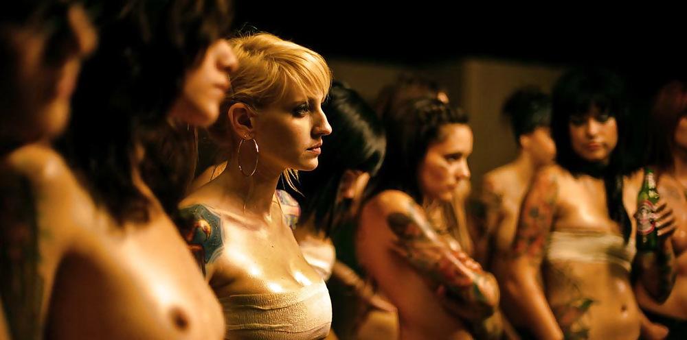 25P Bad Girls Topless Fight Club