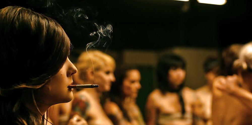 25P Bad Girls Topless Fight Club