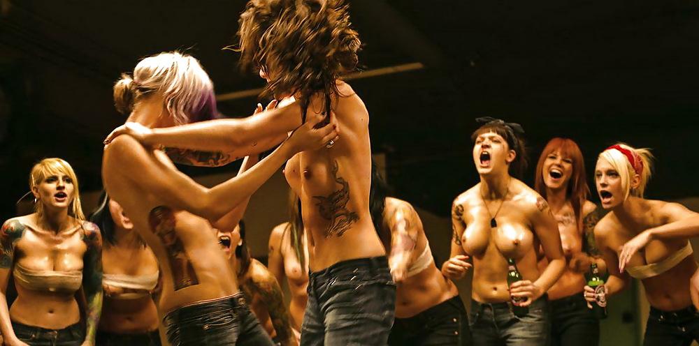 25P Bad Girls Topless Fight Club