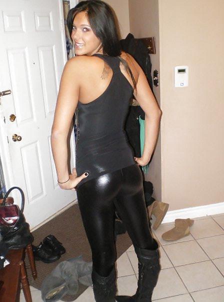 25P Latex Leggins