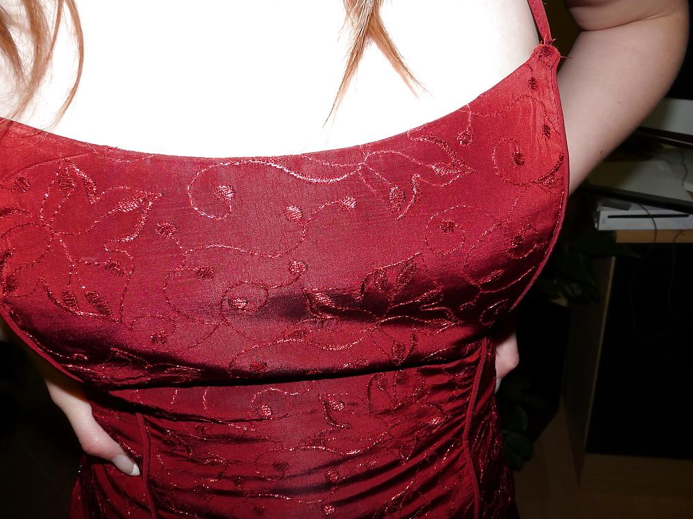 20P Wifes 5 silk satin shiny corsagen corsets
