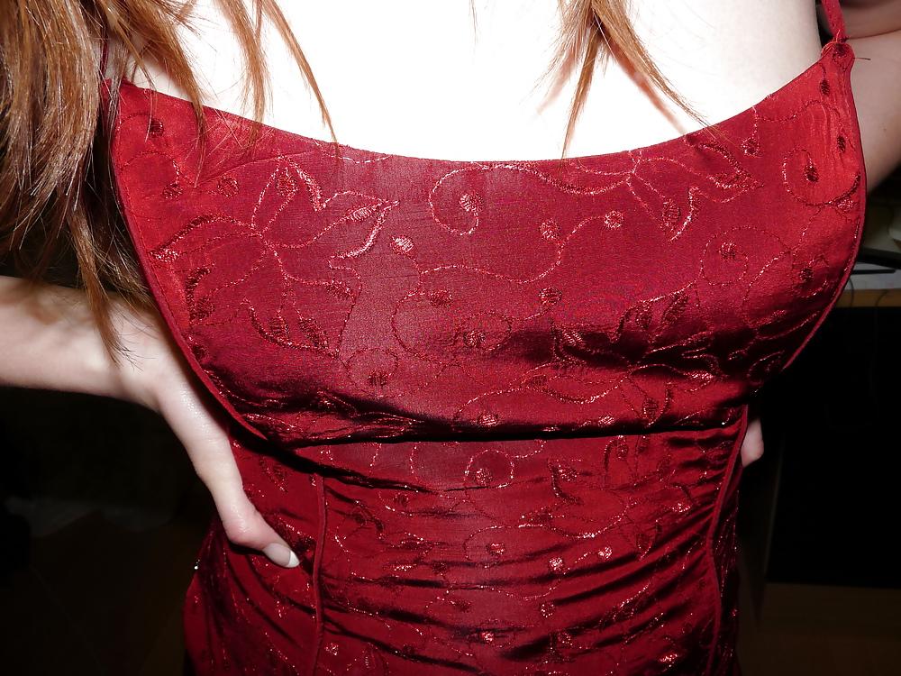20P Wifes 5 silk satin shiny corsagen corsets