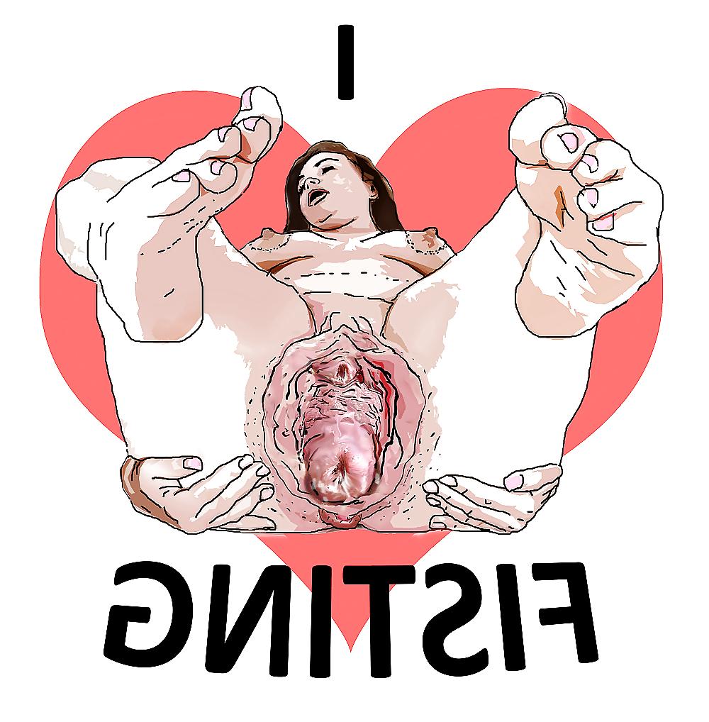 22P Help needed: I search for fisting tattoo for my pussy :)